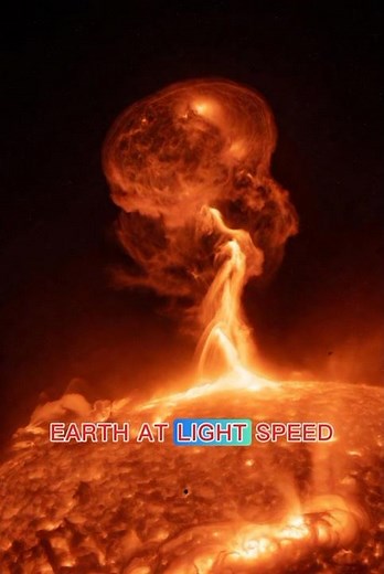 Solar Flares vs Coronal Mass Ejections: What's the Difference? #astronomy #science