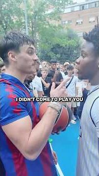 Cheat Code To Beat MK 1v1: Be Good At Ball & Wait Till 8th Game In a Row😈 #streetball #basketball