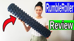 Watch Best Roller? RumbleRoller 31 Inches Review on Amazon Live