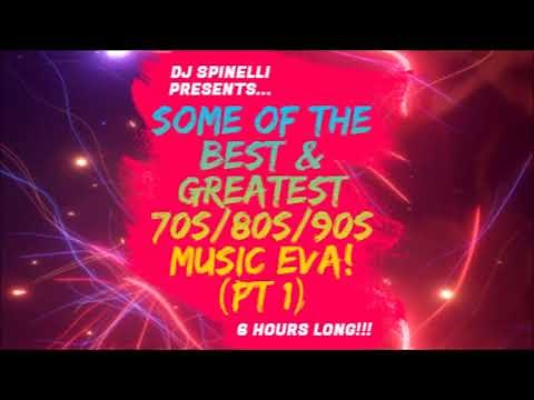 6 Hour Mix Of Some Of The Best & Greatest 70s/80s/90s Music Eva! (R&B/Disco/Dance) (Pt 1)