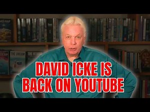 BREAKING: David Icke's Youtube Channel Reinstated!