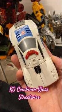 Protectobots - Streetwise (Combiner Wars) $7 KO from AliExpress #transformers #shorts #aliexpress