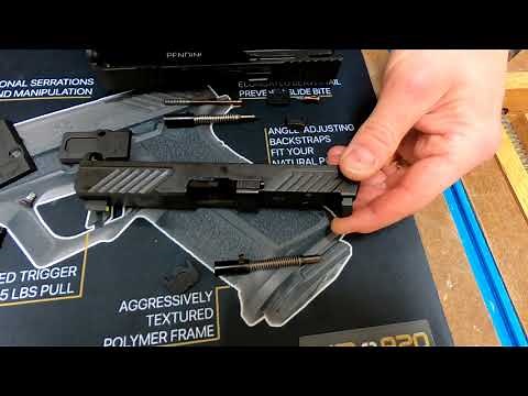 MR920 Optic System Disassembly and Comparison