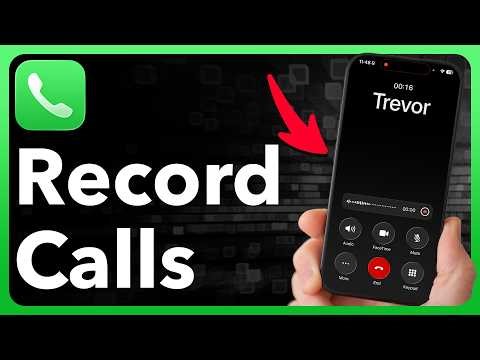 How To Record Phone Calls On iPhone