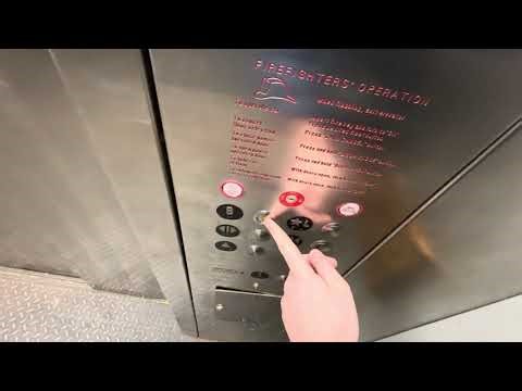 Dover Hydraulic 2nd service elevator at The Kimmel Center in Philadelphia PA