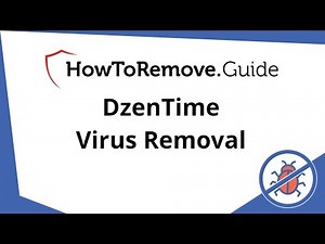 DzenTime Virus Removal
