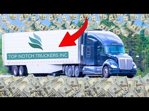 The BEST PAYING TRUCKING COMPANY OF 2025? Top Notch Truckers, Team Driving w/ Salary Pay