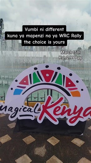Twende WRC Rally in Naivasha on 15th March #wrc #kenyantiktok #vasha #nairobitiktokers🇰🇪