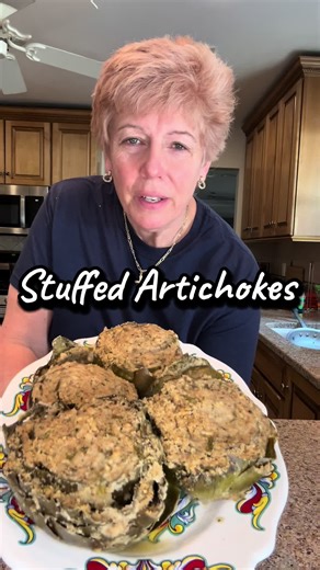 Stuffed Artichokes Recipe: A Classic Italian Dish