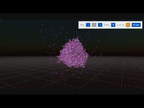 Lasso Peptides Protein Folding Simulation