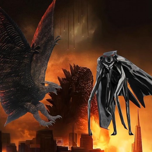 RODAN VS LEGENDARY MONSTERVERSE