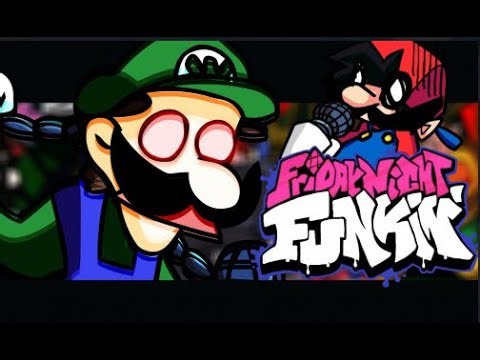fnf WEEGEE INVASION FULL MOD | HARD MODE | by Stash Club