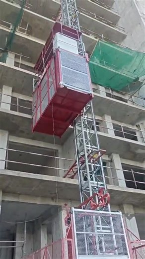 Passenger Lift Drop Test #hsemanagementsystem #passengerlift #droptest