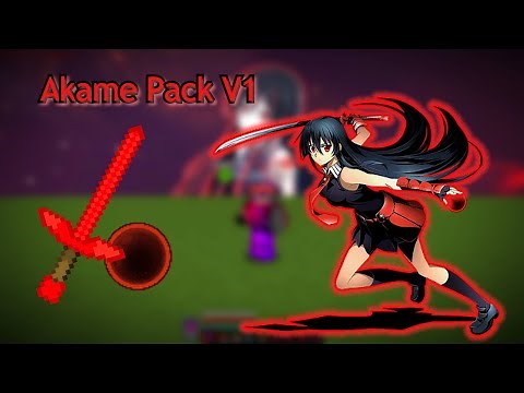 Minecraft | Akame Pack Release | LINK IN DESCRIPTION :)