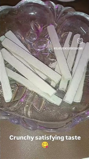 Thick slate bars eating videos #asmreating #satisfying #asmrsounds #asmr #follow #share #comment