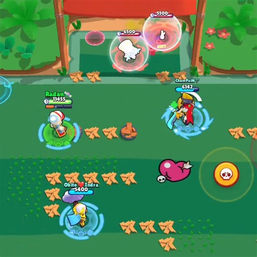 radan on Instagram: "Obsessed with this song 😭 #brawlstars"