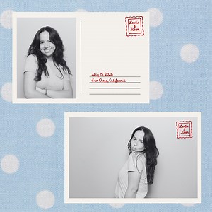 Postcard Photo Booth Template 4x6 | Editable Overlay | Wedding & Party Printable (canva Editable, Digital Download) - Etsy Canada