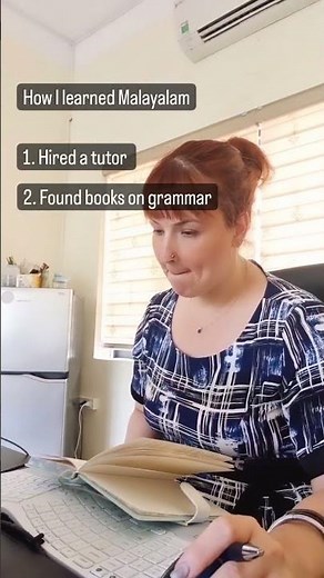 How to learn Malayalam