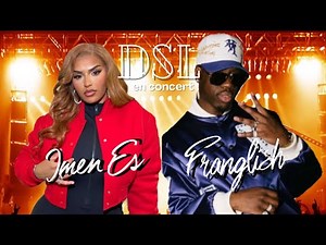 Imen ES et Franglish - Dsl - Concert à l’Accord Arena