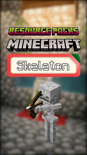 Minecraft Skeleton Resouce Packs