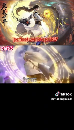 perfect world eps 207 #perfecworldeps207#shihouperfertworld #shihaoperfertworld #perfecworldeps207fulleps #perfecworld207subindon #shihaomomen #shihao #perfecwordterbaru #donghua #fypシ゚ #fypage #perfecworldpart3eps207