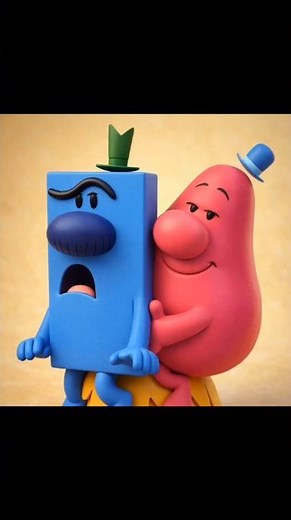 Mr. Grumpy And Mr. Scatterbrain Animation