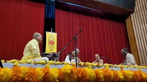 Here is a glimpse of the concert by Pt Hariprasad Chaurasia at @iiscbangalore on Sunday. It was organised by @spicmacayblr chapter. #spicmacaybengaluru #iiscbangalore #hariprasadchaurasia | SPIC MACAY