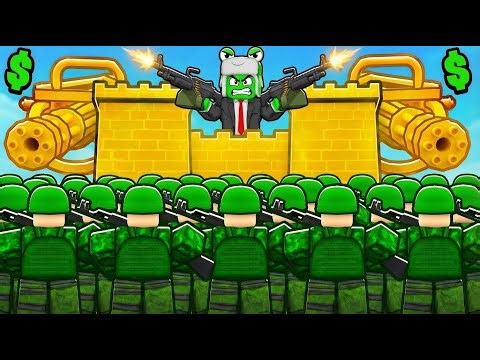 روبلوكس: صرفت كل فلوسي على تطوير القاعدة.. هل تصمد أمام جيش لا ينتهي؟ 💰🛡️