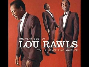 Lou Rawls - You'll Never Find Another Love Like Mine (1976 Music Video) | #46 Song