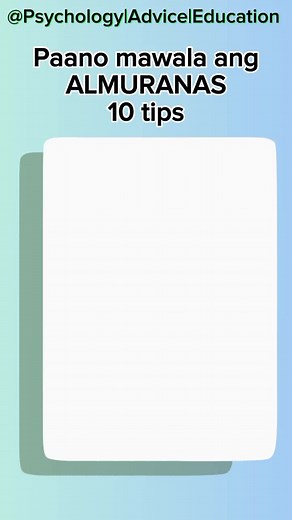 Paano Mawala ang Almuranas: 10 Tips
