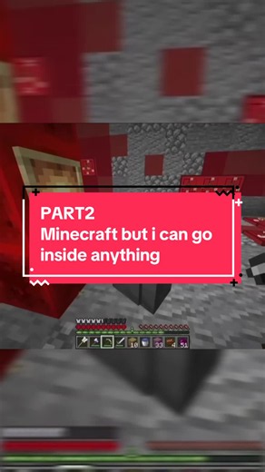 Minecraft, but i can go inside anything..(part2) by XNestorio #mcyt #minecraftbut #minecrafter #usa🇺🇸 #usa