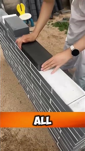 Building a house with these bricks is incredibly