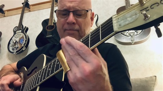 #slideguitar #instrumental #traditional #blues #gospel | Dobro Dave