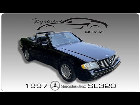 1997 Mercedes-Benz R129 SL320 | Heritage in a Class By Itself | Full Review