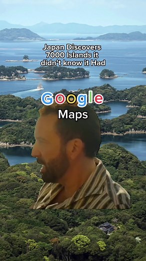 Discovering Japan's Hidden 7000 Islands | Google's Geography Fail