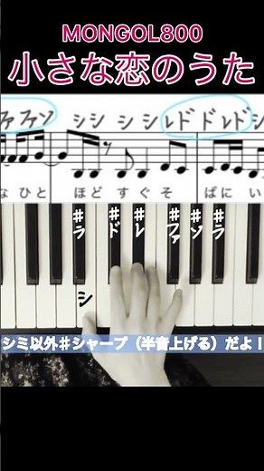 かんたん！『小さな恋のうた』弾き方