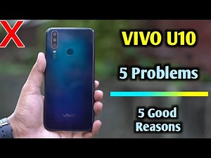 VIVO U10 Launched with 5 Problems ! VIVO U10 Pros & Cons in Hindi