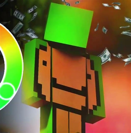 Colour wheel trend | Minecraft edition | #trend #minecraft