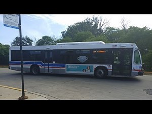 400 Subs SPL Ride On CTA 2002 Nova Bus LFS 6870 On Rt 84 Peterson to Sheridan