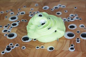 How to make fluffy slime | Gathered