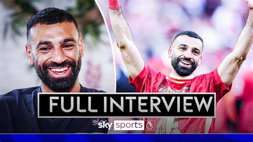 Mo Salah interview: Liverpool forward talks Arne Slot, contract, Trent Alexander-Arnold and Ballon d'Or with Gary Neville