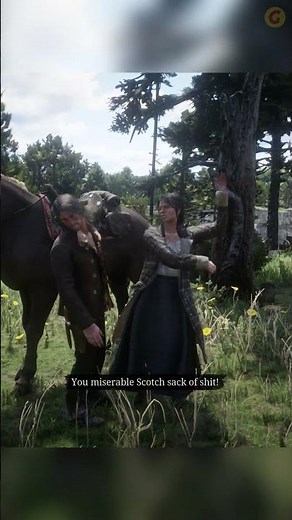 Abigail Slaps John Marston Again - RDR 2 (Hidden Scene / Dialogue)