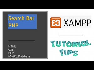 Search Bar using MySQL Database ||