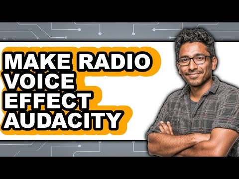 How to Make Radio Voice Effect Audacity (updated)