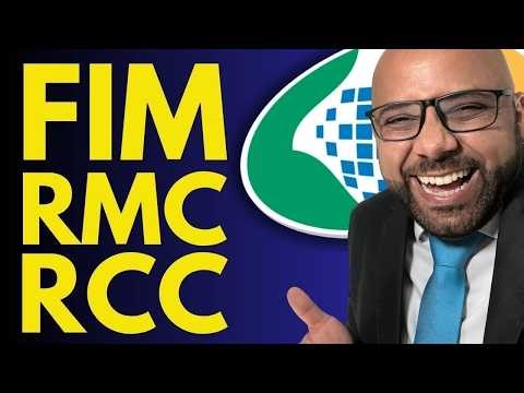 END of RMC + RCC cards for INSS retirees and pensioners.