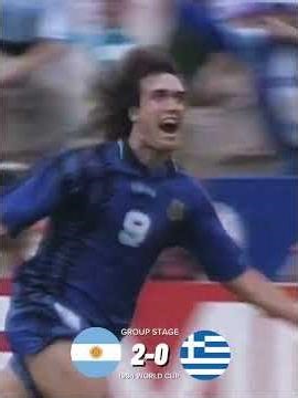 Argentina vs Greece 🏆 1994 World Cup