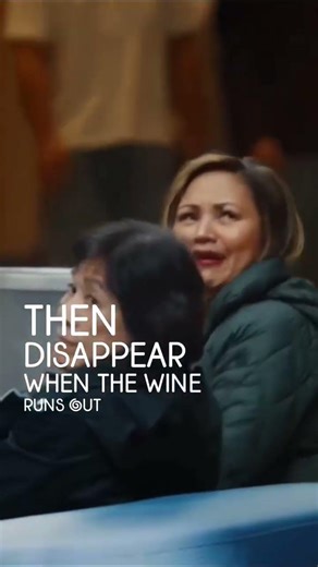 ROLE MODEL - Sally, when the wine runs out.