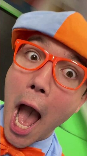 ¡Crea Figuras con Slime junto a Blippi! 🔵✨#Blippi #VideosParaNiños