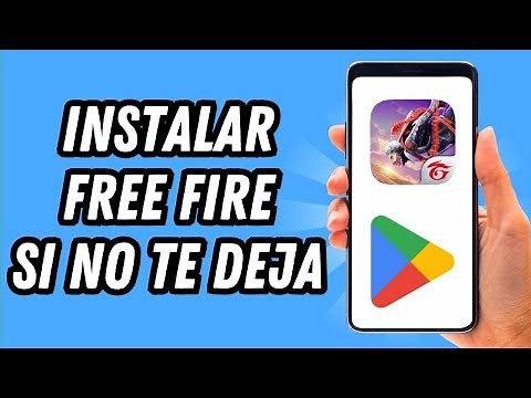 How to install Free Fire if it won't let you in the Play Store 2024 (COMPLETE GUIDE)