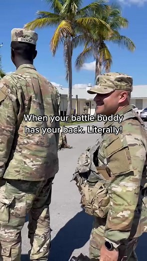 Tag a battle buddy 🫡 #miltok #rotc #military #training #armyrotc #southernstrikebatallion #fau #nsu #umiami #fiu
